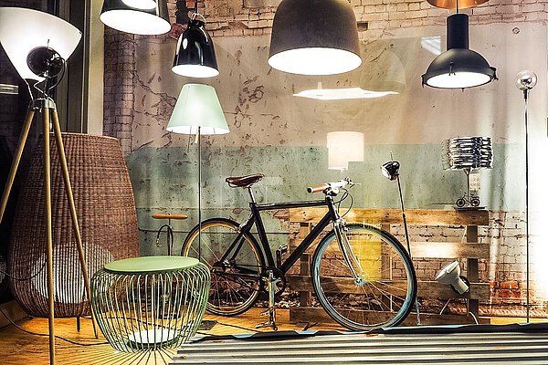 Schaufenster-Dekoration